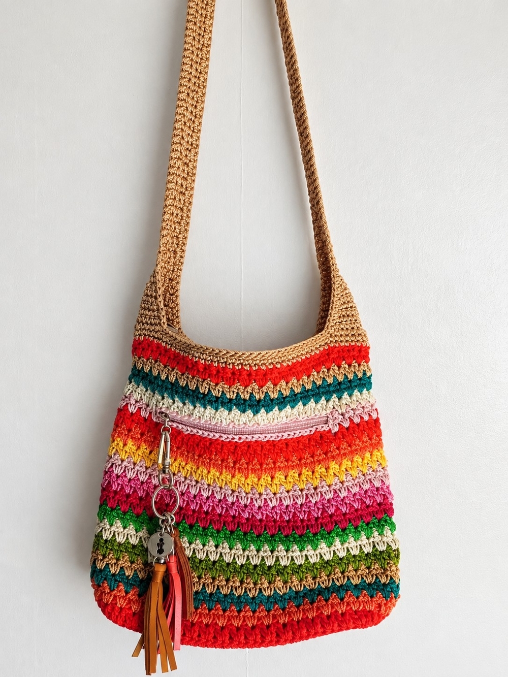 The Sak Multicolor Crochet Bag – New Without Tags